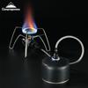 CAMPINGMOON Outdoor Camping Cooking Stove Accessories Gas Pipe Thread Explosion Proof Hose High Mountain Flat Gas Tank Gas Pipe