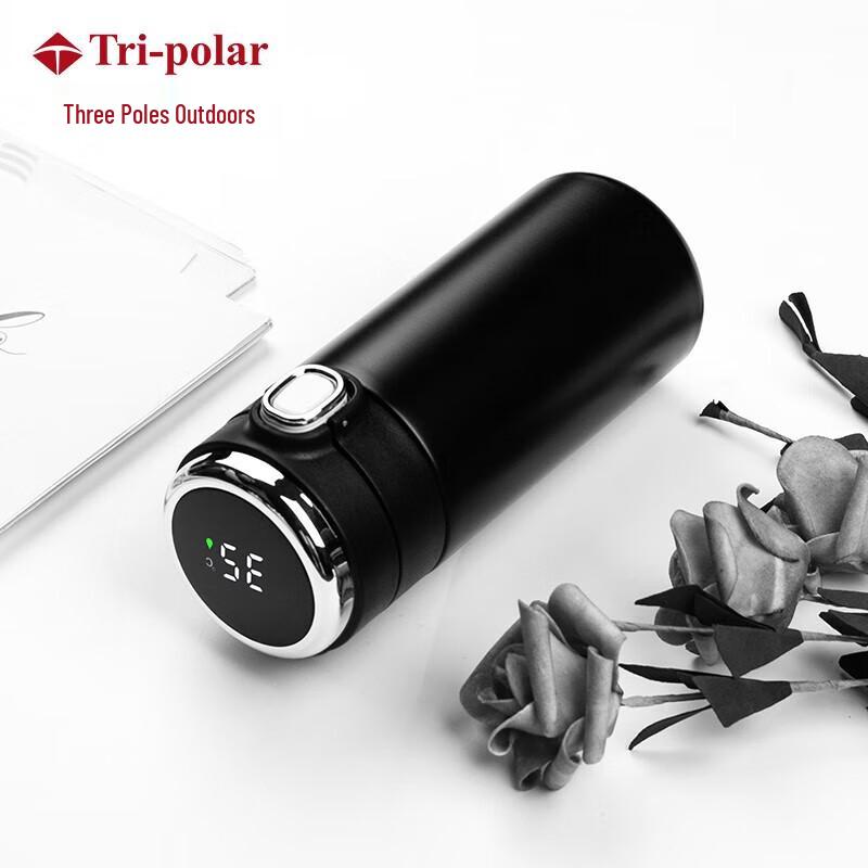 Sanjihuwai TP3617 Smart Insulated Mug with Temperature Display