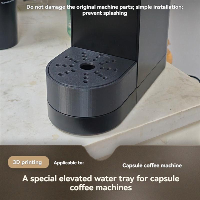 A78E-For Keurig K-Mini Capsule Coffee Machine Replacement Heightened Water Tray To Prevent Splashing
