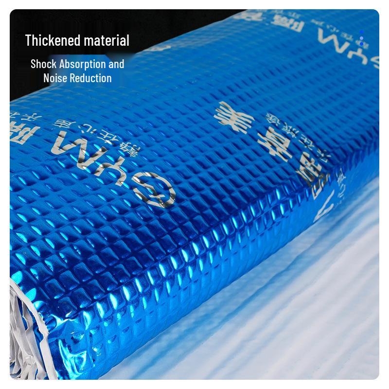 Self-Adhesive Butyl Rubber Car Sound Insulation and Vibration Damping Sheet