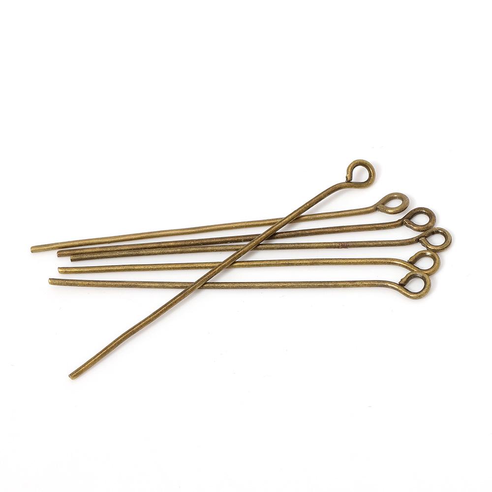 DIY Jewelry Accessories: 9-Shaped Beading Needles for Bracelets & Necklaces (200 Pieces/Pack)
