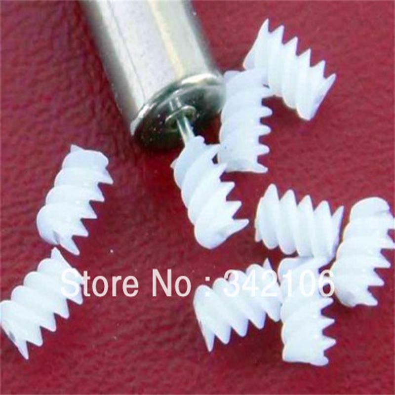 

Plastic Worm Reduction Gear Module Sensor, 0.3 M0.3 Modulus, 10Pcs