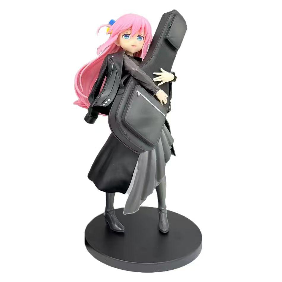 20cm Anime Bocchi The Rock Gotoh Hitori Kita Ikuyo Umarmung The Qin Actionfigur Sammlermodell Spielzeug Weihnachtsgeschenk Kinder Mädchen