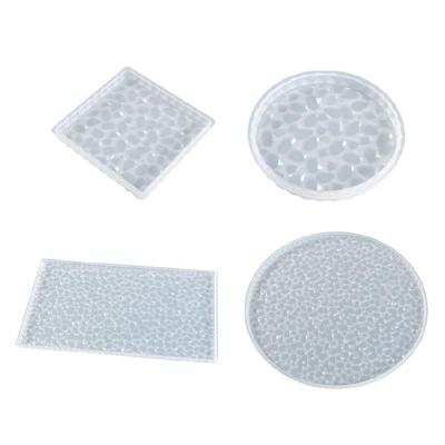 DIY Coaster Silicone Mold,Epoxy Resin Casting Mold for Making Coaster,Home Decor