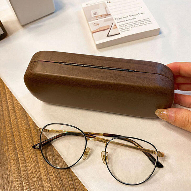 Wood Simple Sunglasses Case DD-11231