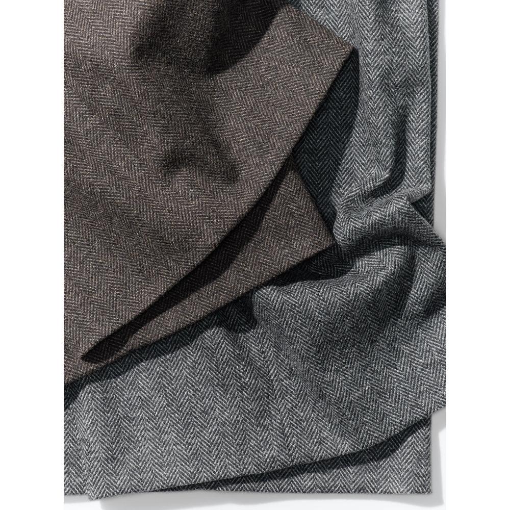 Uniqlo Japan Brushed Jersey Wide Pants Herringborn