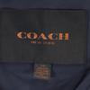 Coach Mountain Parka XS Navy System Jacket Women Used