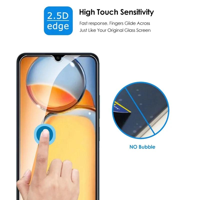 2 τεμ. Full HD Screen Clear Tempered Glass Protector Film for XIAOMI 12 lite 13 13T 12T Pro Redmi A3 A3X 13 13C 12 12C 12R Note 13 12s 12 Pro+ 5g 4g