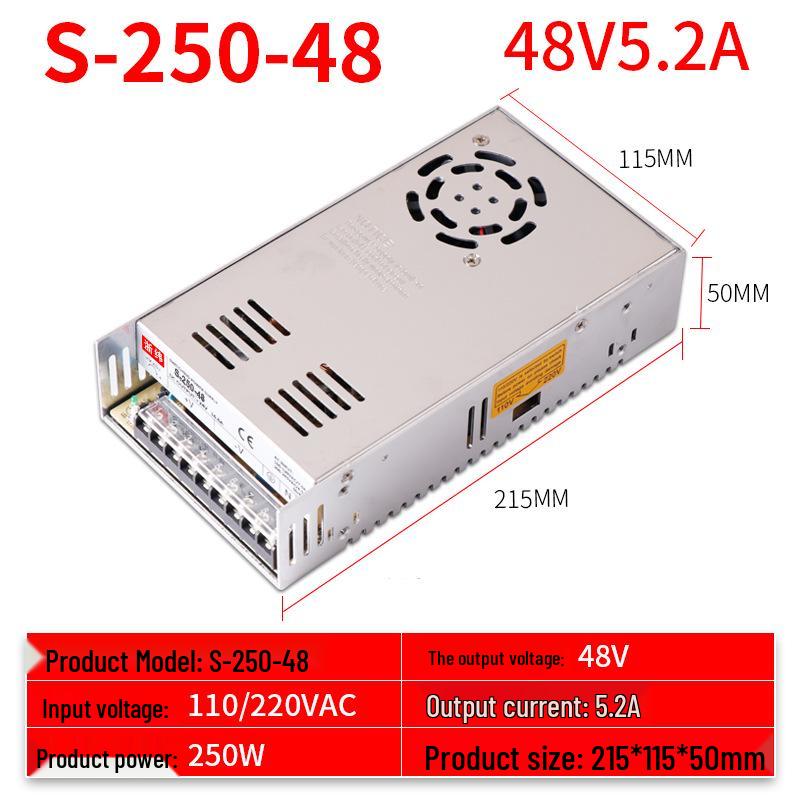 AC To DC Switching Power Supply Module S-15-800W, Output Options: 5V, 12V, 24V, 36V, 48V