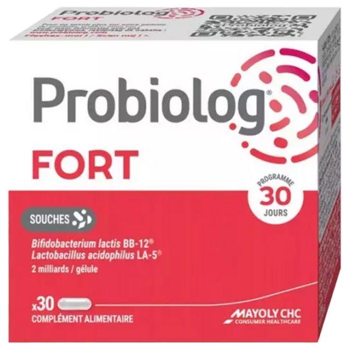 Mayoly Spindler Probiolog Fort - 30 Capsules