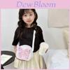 Adorable Korean Style Cartoon Butterfly Sequin Shoulder Bag For Kids Perfect For Daily Use