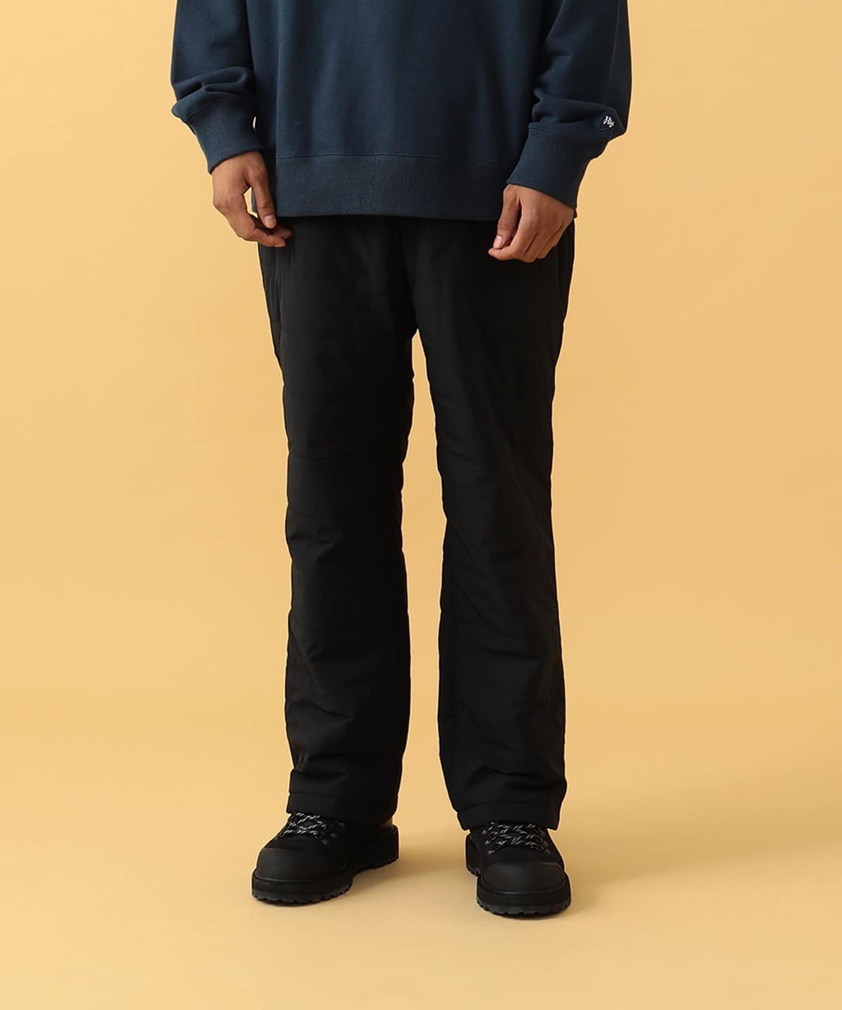 

Утепленные широкие брюки Snow Peak Flex Pa 24au003 BLACK/L