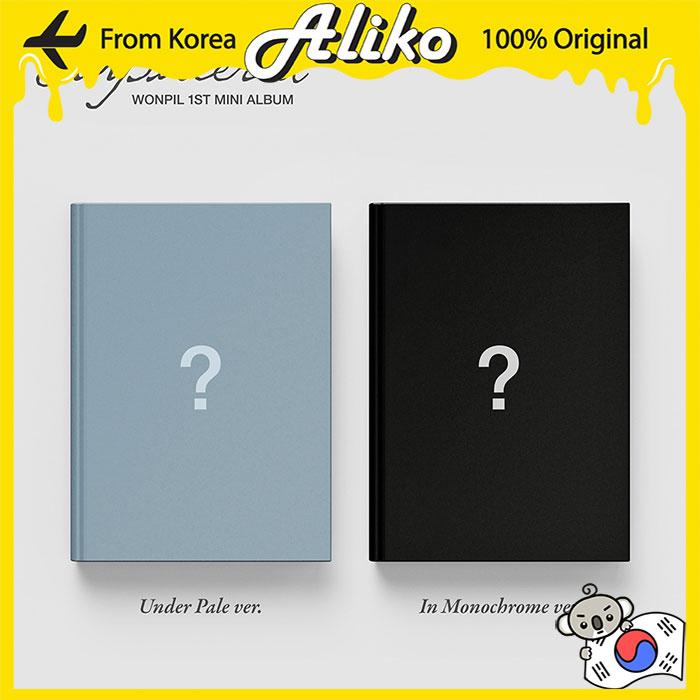 [Предварительный заказ] (день6) WONPIL 1-й мини-альбом - Unpiltered (Фотокнига) RANDOM