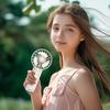 Portable Fan, Desk Fan Foldable,Fan Handheld,Spray Cooler 3,Portable Devicemall And Powerful,Desktop With Base, Lightweight Makeup Stylish Girl Women