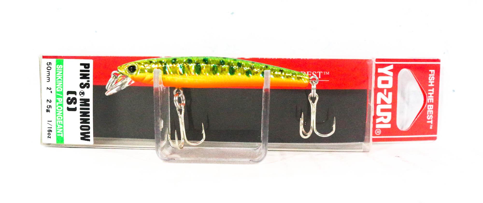 

Тонущая приманка Yo Zuri Pin S Minnow 50 мм F1164-SHMY (3674)