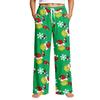 Women's Casual Christmas Holiday Print Pajama Pants Loungewear Sleep Bottoms for Winter
