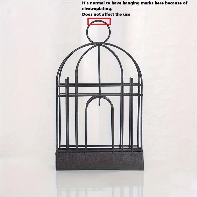 1Pcs Portable Mosquito Coil Holder Vintage Incense Burner Metal Hanging Cage Outdoor Home Garden Decoration Home Camping Supplys