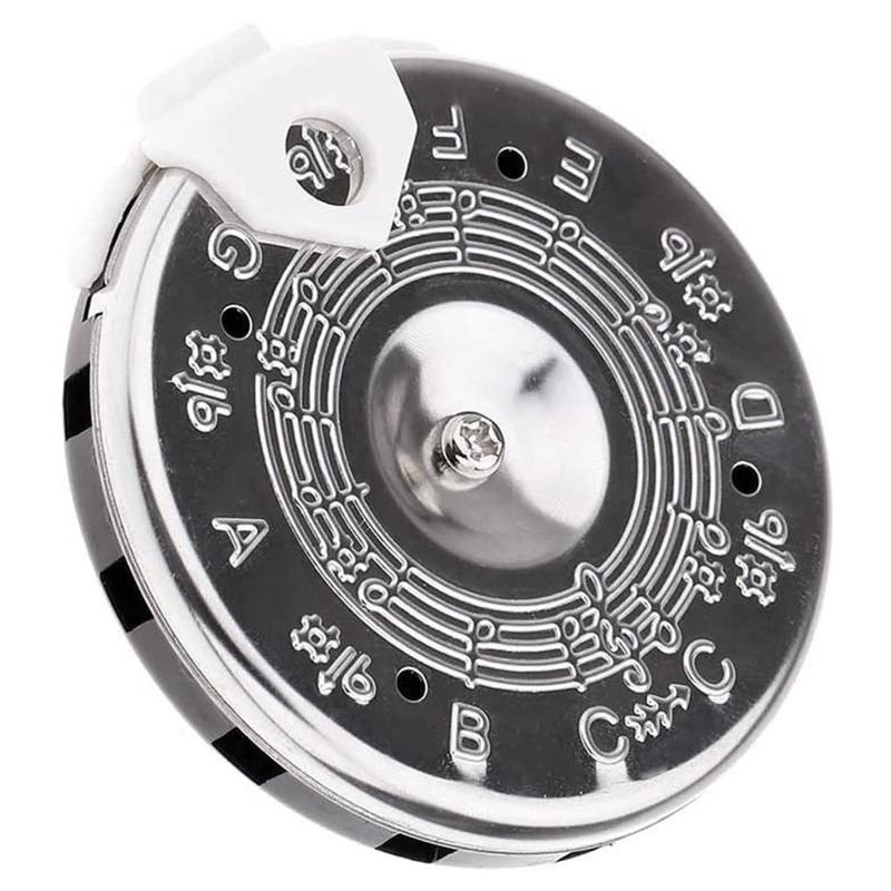 C-C Pitch Pipe 13 Chromatic Tuner C-C Note Selector Music Pitch Tuner Durable