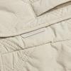 FILA White Simple Casual Warm Comfortable Retro Sports Style Cotton Jacket Women jackets F11W613903FLK