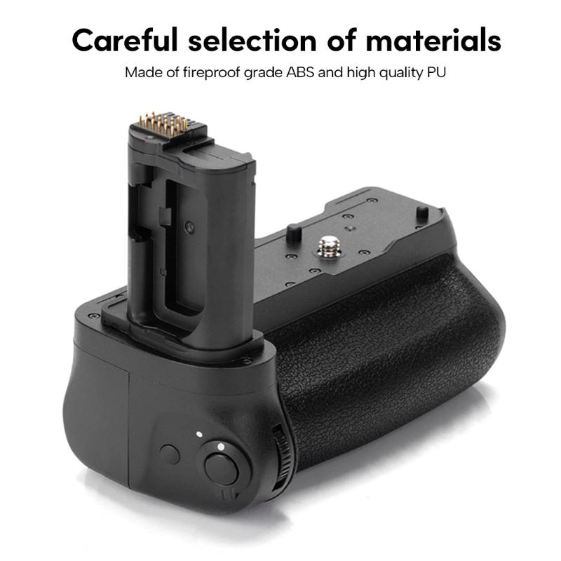 Vertical Battery Grip Multi Battery Power Pack MBN12 Replacement for 8 Mirrorless Camera Battery Holder Accessories