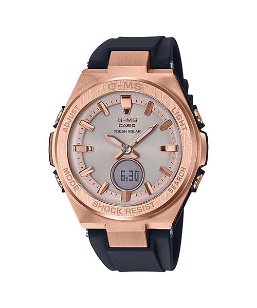 

Casio Men s Stainless Steel 100M Water Resistant Analog Shock Resistant Quartz Watch MSG-S200G-1A чёрный