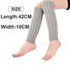 Stulpen für Damen 80er Party Accessoires 80er Neon Strick Rippstrick Stulpen Mädchen Junior Winter Stulpen Socken
