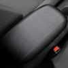 AOMSAZTO Leather Center Console Armrest Cover for - Corolla Toyota Black