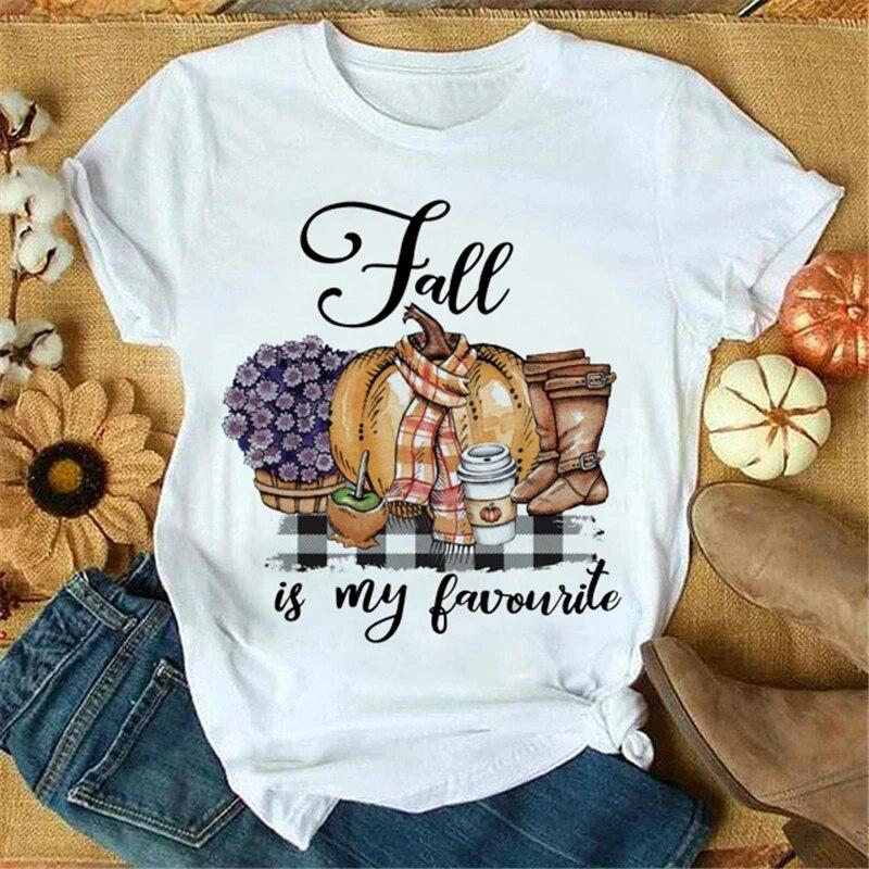 Weißes Sommer Damen T-Shirt Play Trick Art Druckdesign Übergroß Kurzarm Komfort Damen T-Shirt Y2K Grafik ALLERHEILIGENTAG