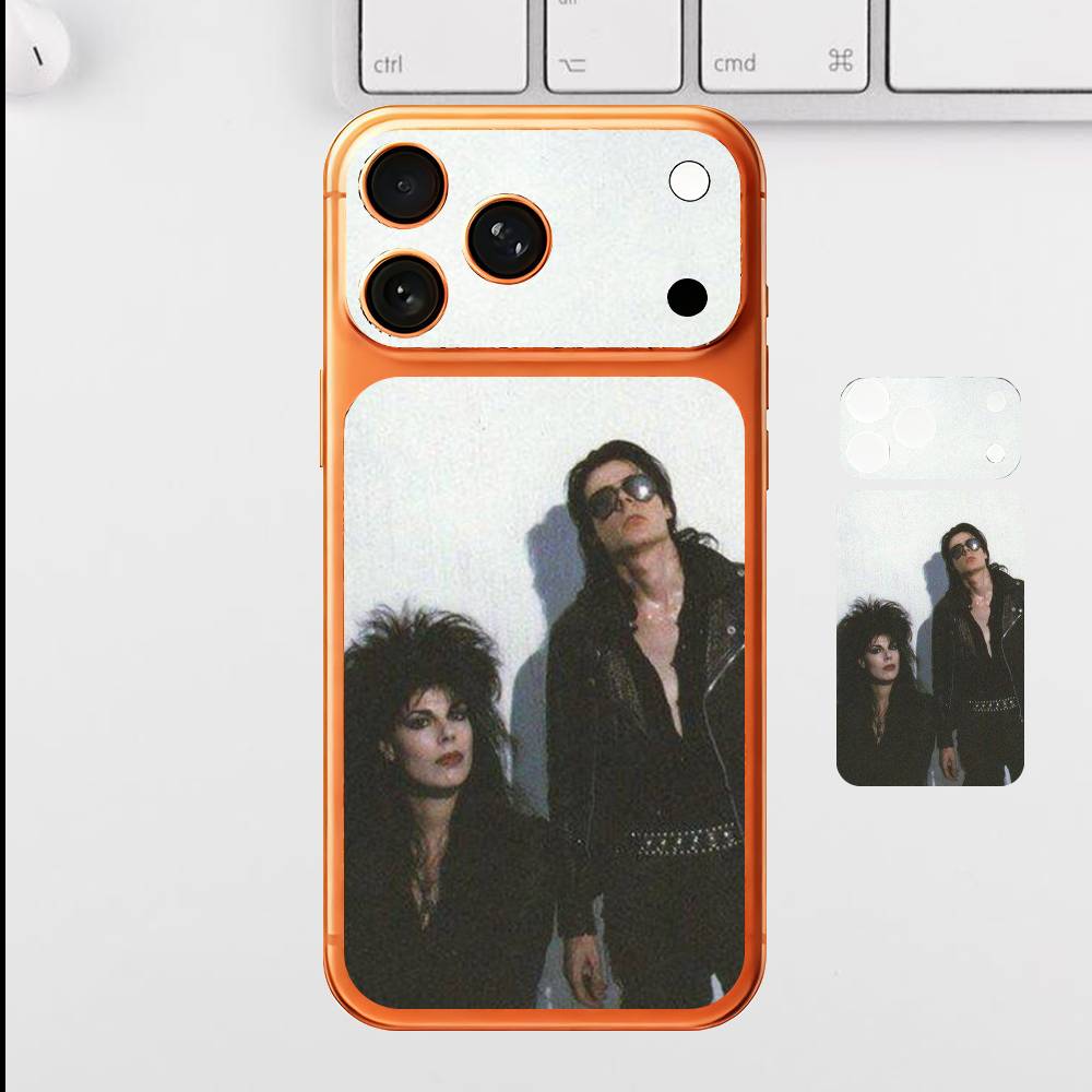 

S-Sisters of M-Mercy For Apple iPhone 17 Pro Max Full Back Cover Decal Wrap Skin Rear Protective Sticker Film iPhone17pro