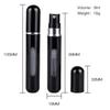 5/8ml Tragbare Mini Nachfüllbare Parfümflasche mit Sprühzerstäuber für Reisen Duftpumpe Leere Kosmetikbehälter Zerstäuber Pflege Werkzeug