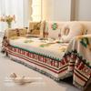 Geometric Pattern Sofa Towel Autumn Winter Sofa Cover Cloth High Grade Sofa Cover One Piece Non Slip Dirt Resistant