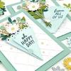 Flower Bouquet Cutting Dies Embossing Stencils Cuts Stencils Metal Die Cuts for Scrapbooking Card Scrapbook Decoration