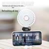 2026 USB Rechargeable Mini Handheld Fan: Portable, Foldable, 5-Speed, Desktop & Neck Hanging
