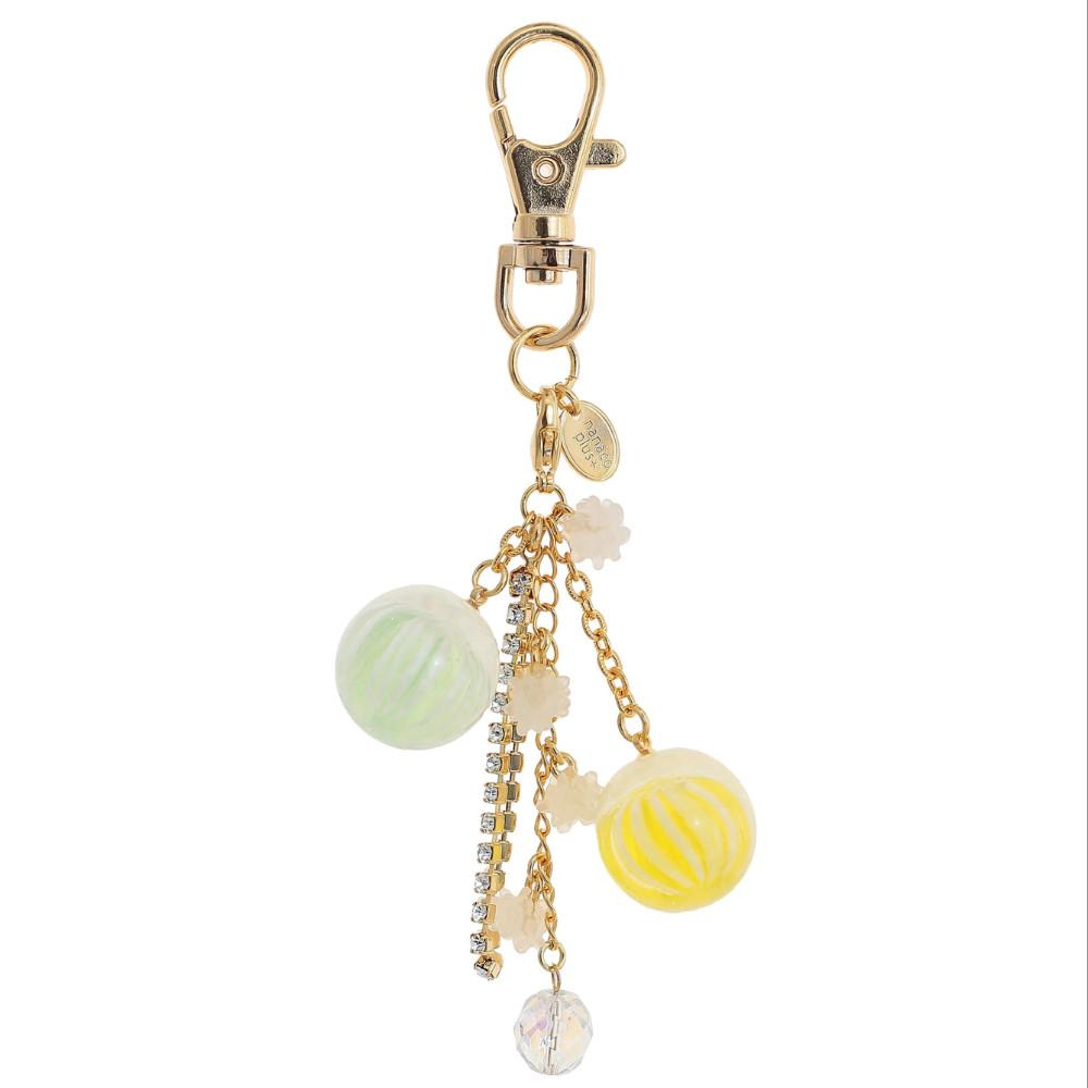 nanaco plus Variety Glitter Candy Bag Charm Keychain