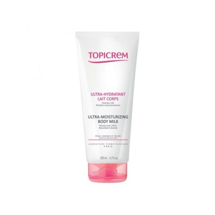 Topicrem ultra-hydratant Körpermilch 200ml