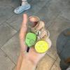 Creative Cartoon Pickleball Paddle Keychain Ornament - Fun Unisex Backpack Pendant Gift