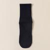 Ladies Spring and Autumn Solid Color Professional Non Slip Exercise Pilates Yoga Floor Mid Tube Socks