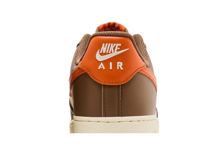 Men's Sneakers Nike Air Force 1 Low '07 Mosswood Brown Mosswood Brown/Coconut Milk/Campfire Orange