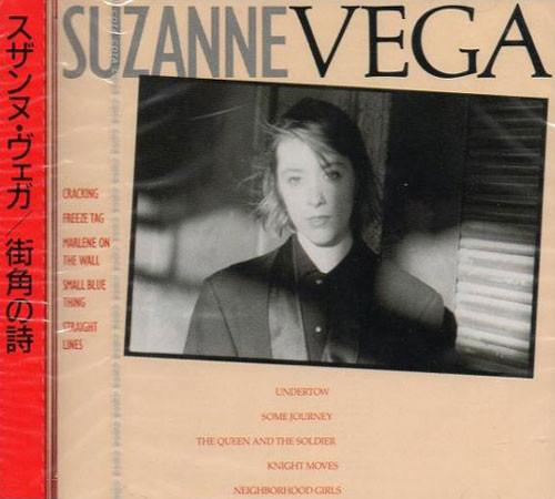 

CD SUZANNE VEGA - Suzanne Vega D32Y3037 A&M Records 1986 Japan Rock Used
