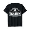 Im With The Sheep Breeding T Shirt Vintage Fashion Top For Everyday Wear Stretched Soft Versatile Homme Streetwear