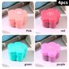 4Pcs Mini Sauce Bottle Refillable Ketchup Honey Salad Containers Bottles Portable Sauce Jars Lunch Box Dressing Dispensers Box