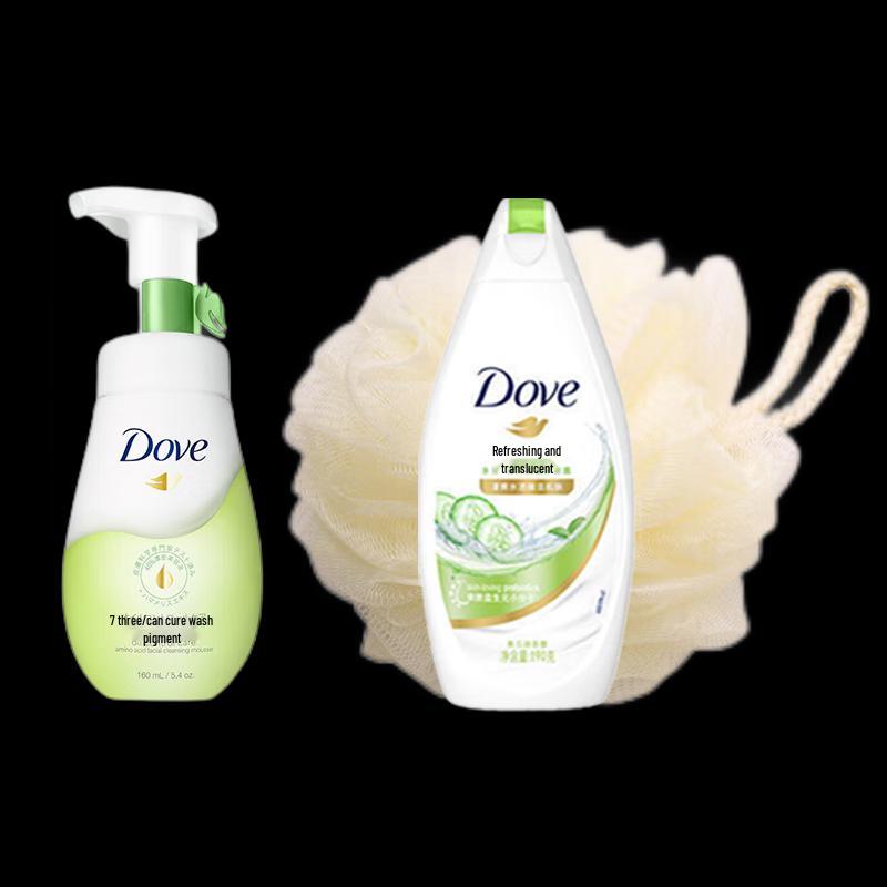 

Dove Cleansing Foam & Shower Set