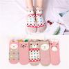 Women Cotton Socks Set Cute Cake Socks Kawaii Lovely Short Sock Casual Comfortable For Girl Korean Style High Quality Calcetines
