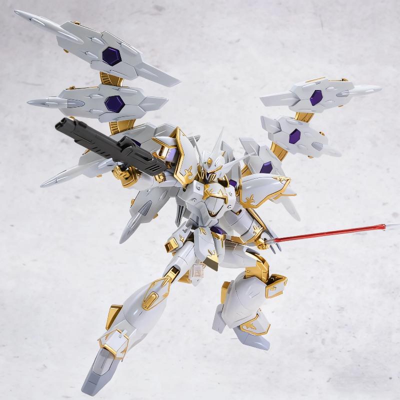 HG 1/144 Scale Garuda Divine Bird Mobile Suit Assembly Model Kit Action Figures Collectible Mecha Decor Boys Surprise Gifts Toys