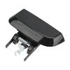 Car Rear Outer Exterior Door Handle Black ABS Replacement for PATHFINDER R51 2005?2012 Right Rear