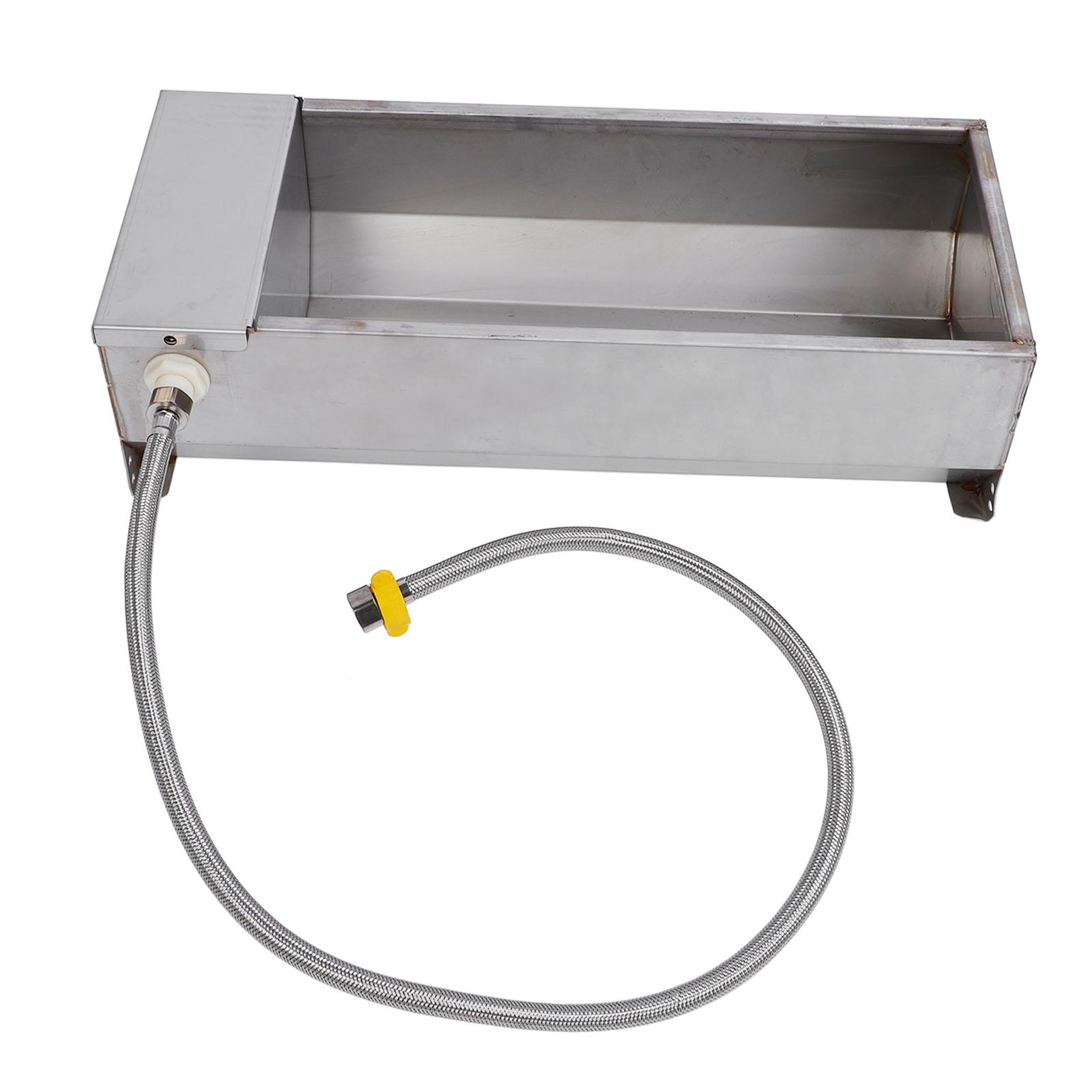 

Автоматическая поилка для скота из нержавеющей стали большой вместимости, самозаполняющаяся чаша для питья животных для кур