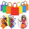 5pcs Blank Goodie Bags 15/20/25cm Non Woven Fabric Reusable Festival Gift Storage Party Favors Bag for Children Birthday TMZ