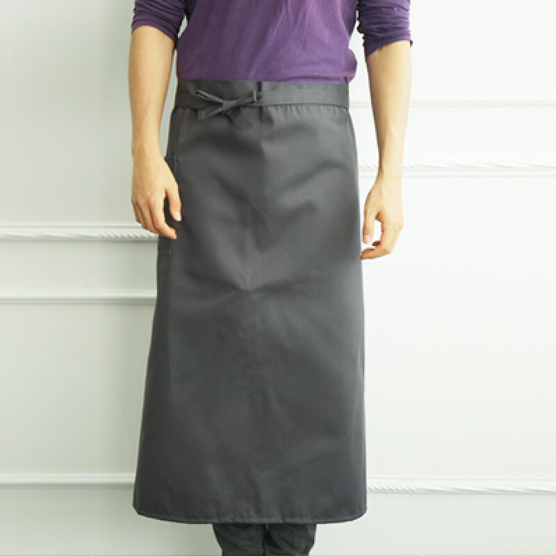 СКИДКА Apron (длинный)_Уголь