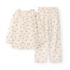 Women S Camille Sketch Long Sleeve Pajama Set D102
