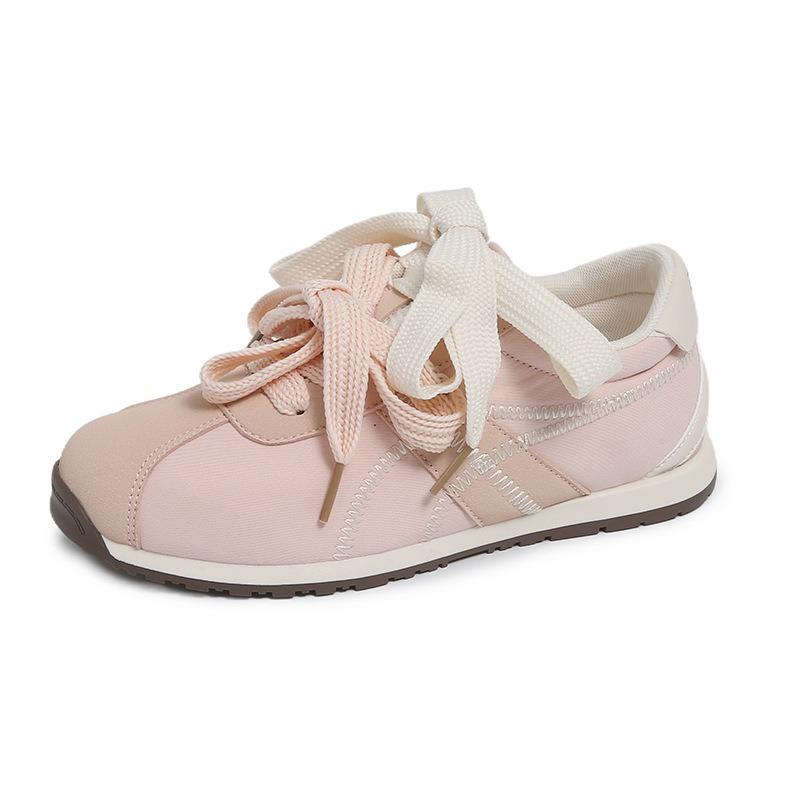 Inner increase mandarin duck shoelaces low-top casual sports shoes women's ballet shoes
